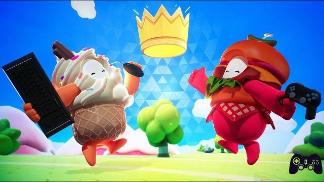 La actualización de Fall Guys: 'Dave' introduce el juego cruzado entre PC y PS4