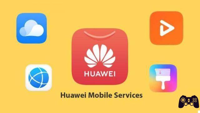 Huawei HMS: configure smartphone and install App