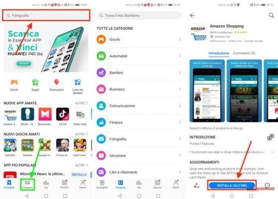 Huawei HMS: configurer le smartphone et installer l'application