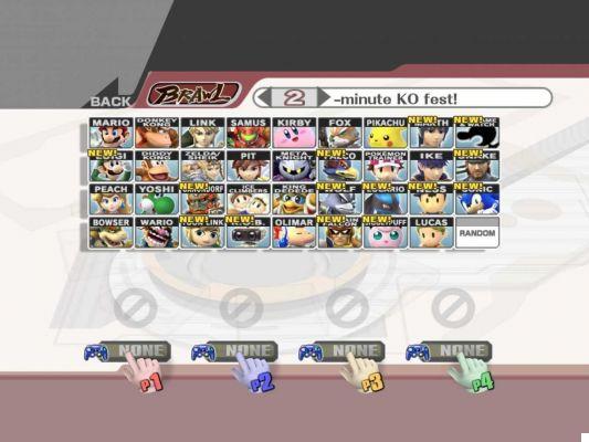 Guía completa de todos los personajes de Super Smash Bros.Ultimate