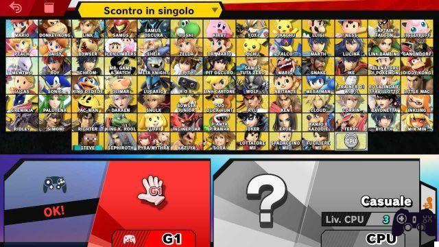 Guide complet de tous les personnages de Super Smash Bros. Ultimate