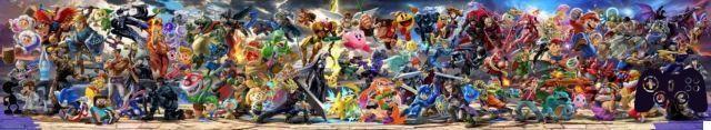 Guide complet de tous les personnages de Super Smash Bros. Ultimate
