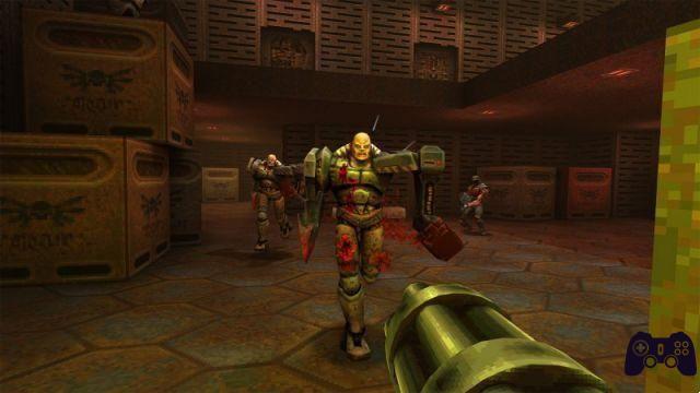 Quake 2, the Remaster review
