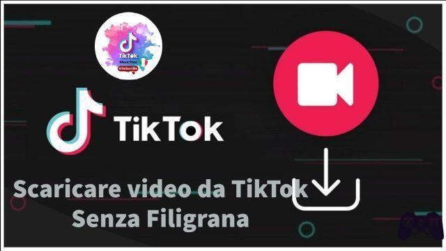 Como baixar vídeos do TikTok