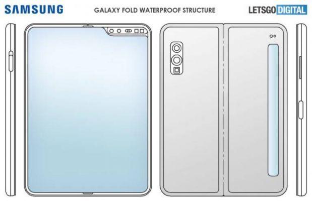 ¿Cómo se verá el Samsung Galaxy Fold 2?
