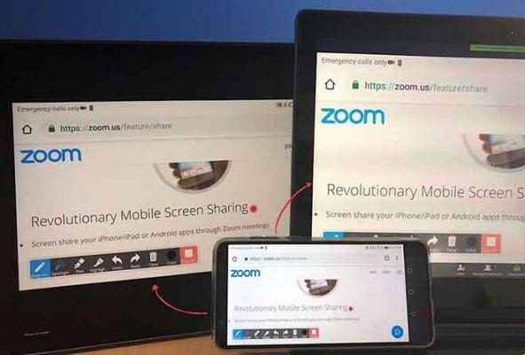 Como alterar o nome no Zoom em dispositivos móveis, iPads e PCs