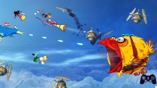 A solução Rayman Origins