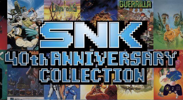 Revisão da coleção do 40º aniversário da SNK - História em 6.2 polegadas