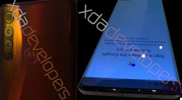 Motorola Edge, especificaciones técnicas hipotéticas reveladas: Snapdragon 765 y 6 GB de RAM