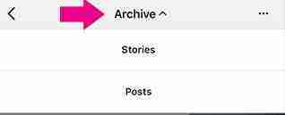 How to see your Stories archived on Instagram
