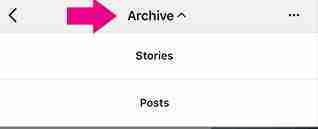 Como ver seus Stories arquivados no Instagram