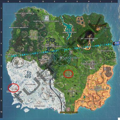Fortnite: guide to the challenges of week 5 | Season 9