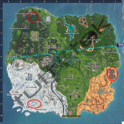 Fortnite: guia para os desafios da 5ª semana | 9ª Temporada