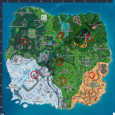 Fortnite: guide to the challenges of week 5 | Season 9