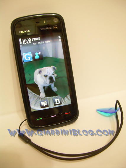 NOKIA 5800 XpressMusic – Ficha Técnica e Impresiones