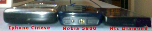 NOKIA 5800 XpressMusic – Technical Data Sheet and Impressions