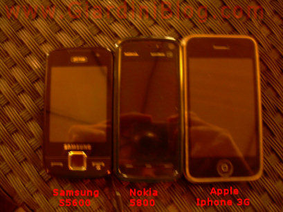 NOKIA 5800 XpressMusic – Fiche technique et impressions