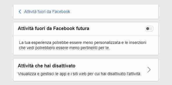 Como acessar a ferramenta de atividade fora do Facebook