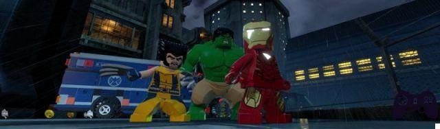 El recorrido de LEGO Marvel Super Heroes