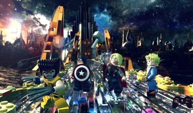 O passo a passo de LEGO Marvel Super Heroes