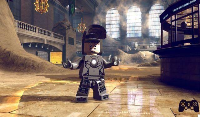 The walkthrough of LEGO Marvel Super Heroes