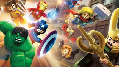 El recorrido de LEGO Marvel Super Heroes