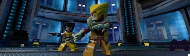 El recorrido de LEGO Marvel Super Heroes