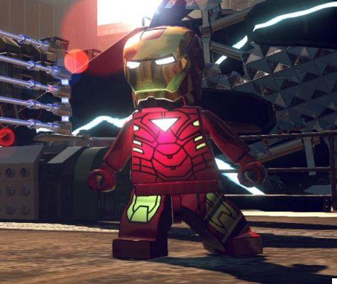 El recorrido de LEGO Marvel Super Heroes