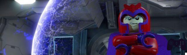 The walkthrough of LEGO Marvel Super Heroes