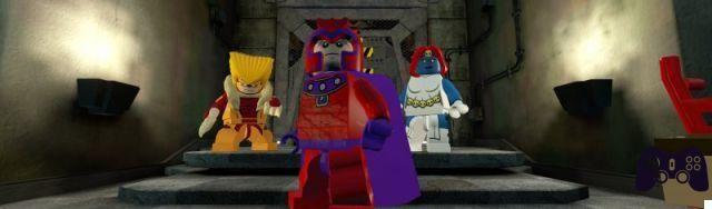 The walkthrough of LEGO Marvel Super Heroes