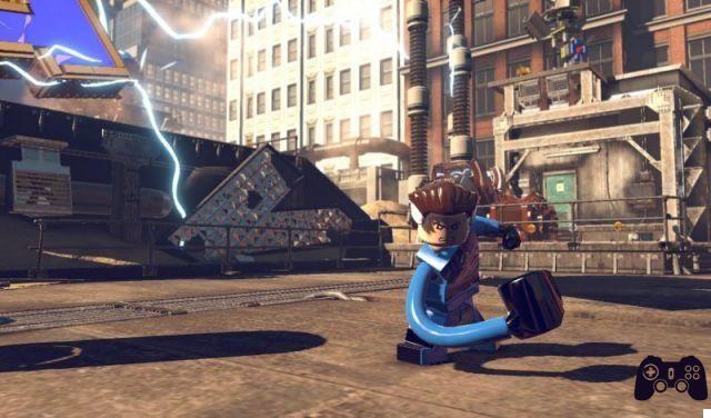 O passo a passo de LEGO Marvel Super Heroes