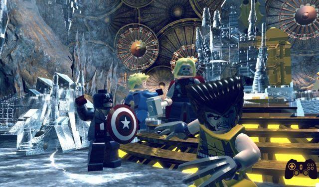 The walkthrough of LEGO Marvel Super Heroes