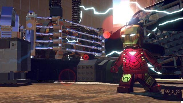 El recorrido de LEGO Marvel Super Heroes