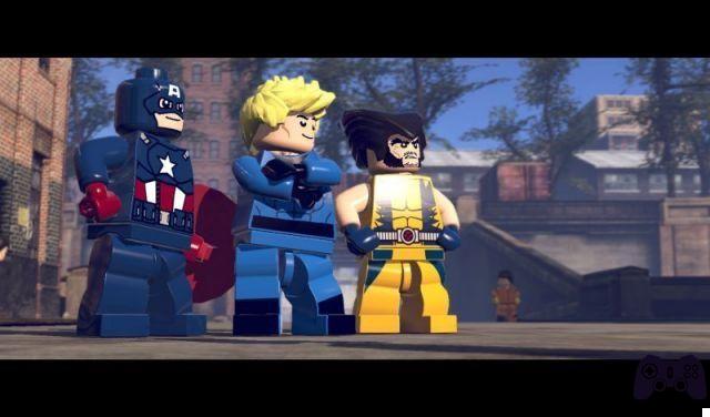 The walkthrough of LEGO Marvel Super Heroes