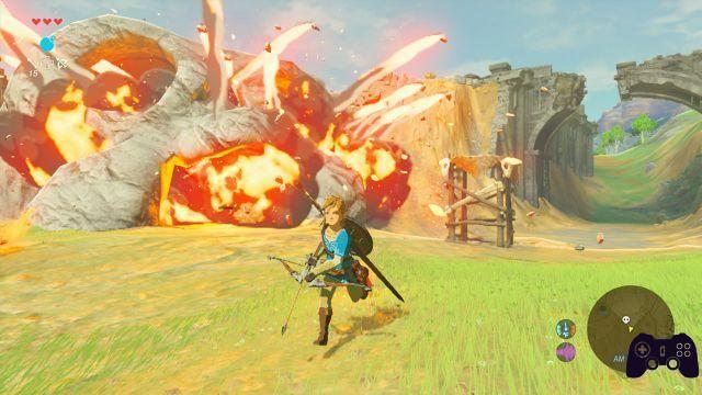 Antevisão de The Legend of Zelda: Breath of the Wild