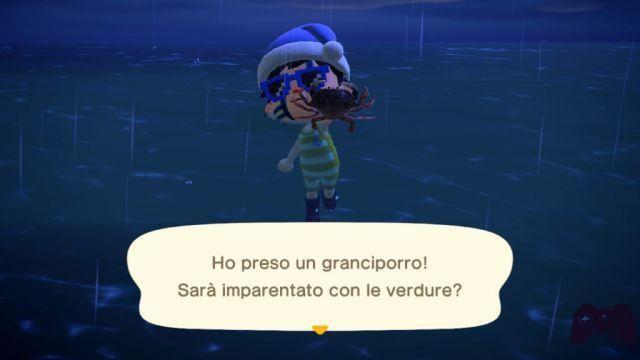 Guia Guia completo para criaturas marinhas - Animal Crossing: New Horizons