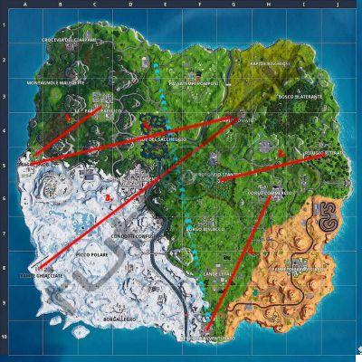 Fortnite: guia completo para os desafios da semana 2 | 7ª temporada