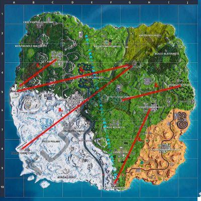 Fortnite: complete guide to the challenges of week 2 | Season 7