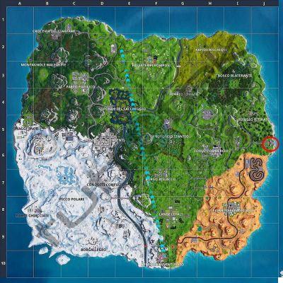 Fortnite: complete guide to the challenges of week 2 | Season 7