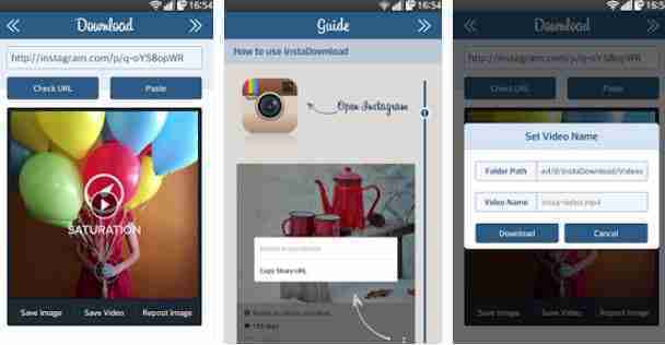Apps pour télécharger des vidéos depuis Instagram : les meilleures pour Android et iOS