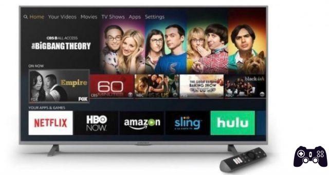 ¿Qué es un televisor Fire Edition?