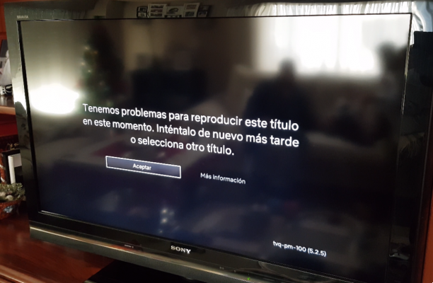 Qué significa y como solucionar el código de error tvq-pm-100 en Netflix