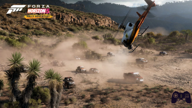 Forza Horizon 5 Rally Adventure, l'analyse de la nouvelle extension de course Playground Games