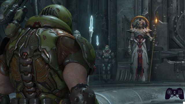 DOOM Eternal: Find the points for the Praetor Suit