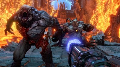 DOOM Eternal: Find the points for the Praetor Suit