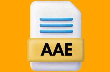 ¿Cuál es la extensión de archivo .AAE? ¿Cómo abrir el archivo .AAE?