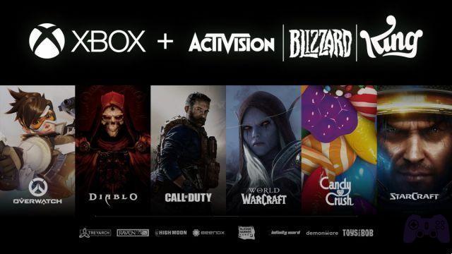 Activision and Microsoft, also in China want to see clearly on the acquisition