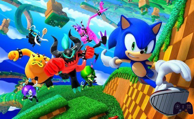 Test de Sonic: Lost World (3DS)