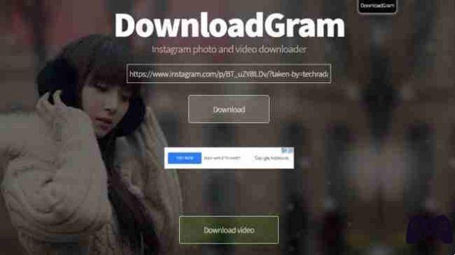 Instagram video downloader 2017: baixe vídeos e destino do Instagram