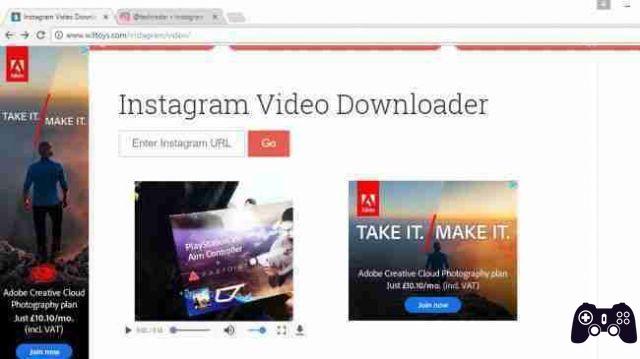 Instagram video downloader 2017: baixe vídeos e destino do Instagram